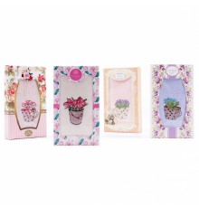 Набор полотенца микрофибра  668-153 в шоколадке МР