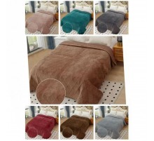 Покрывало велюровое  IL-41 в ассортименте