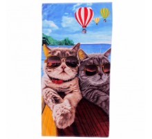 Полотенце пляжное 1615-2473