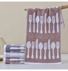 Полотенце хлопок-махра D36  Р