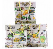 Набор полотенец микрофибра  8361-1-3 в сумочке МР+МР+МР остаток 2шт.