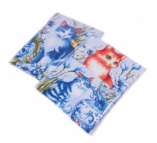 Набор полотенец рогожка Купон 50х63 см в пакете 3 штуки 29352-1 тк