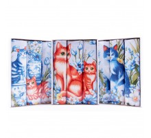 Набор полотенец рогожка Купон 50х63 см в коробке 3 штуки 29352-1 тк