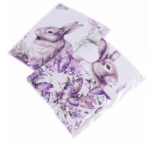 Набор полотенец рогожка Купон 50х63 см в пакете 3 штуки 29350-1 тк