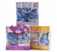 Набор полотенец рогожка Купон 50х63 см 2 штуки в сумочке 29351-1 тк