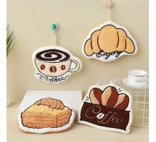 Прихватка микрофибра 27001 в ассортименте