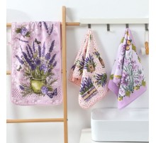 Полотенце микрофибра 6073 Р