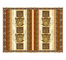 Простыня махровая пестротканная 160х215 см Леопард 2393