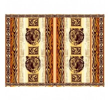 Простыня махровая пестротканная 160х215 см Тигр 2396