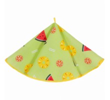 Полотенце вафельное круглое D65 КВ 500184-1 тдл