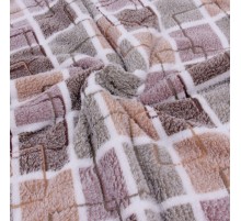 Плед велсофт В-373