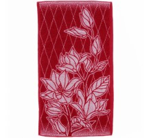 Полотенце махровое пестротканое жаккардовое Магнолия-3 7081