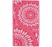 Полотенце махровое пестротканое жаккардовое Восходящее солнце-2 7845