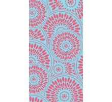 Полотенце махровое пестротканое жаккардовое Восходящее солнце 7844