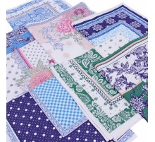 Платок головной хлопок Иваново 70х70 см Бязь