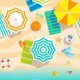 Полотенце банное вафельное 80х150 БВ 796-1П рд