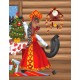 Вафельное полотенце Купон 50х63 см 29398-1 тк