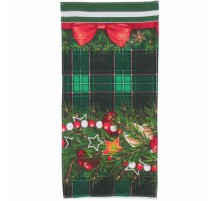 Полотенце вафельное 40х75 см 947-1п рд