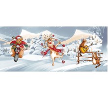 Вафельное полотенце Купон 50х63 см 29384-1 тк