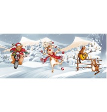 Вафельное полотенце Купон 50х63 см 29384-1 тк