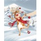 Вафельное полотенце Купон 50х63 см 29384-1 тк