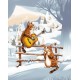 Вафельное полотенце Купон 50х63 см 29384-1 тк