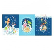 Полотенце из рогожки Купон 50х63 см 13392-1 ад
