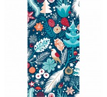 Полотенце из рогожки 40х75 см 1313-1П рд