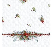 Скатерть из рогожки хлопок 100% 13227-1 ад