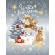 Вафельное полотенце Купон 50х63 см 3159-2 трт