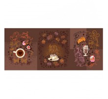 Полотенце из рогожки Купон 50х63 см 13434-1 ад