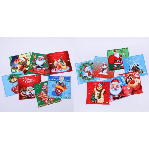Салфетки микрофибра 22-13 Салфетки микрофибра 22-13