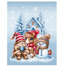 Вафельное полотенце Купон 50х63 см 29399-1 Тейково