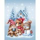 Вафельное полотенце Купон 50х63 см 29399-1 Тейково