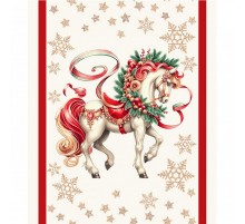 Вафельное полотенце Купон 50х63 см 29403-1 Тейково