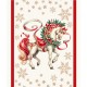 Вафельное полотенце Купон 50х63 см 29403-1 Тейково