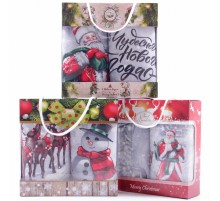 Набор полотенец рогожка Купон 50х63 см 2 штуки в сумочке 29382-1 тк