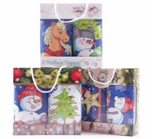 Набор полотенец рогожка Купон 50х63 см 2 штуки в сумочке 13392-1 ад