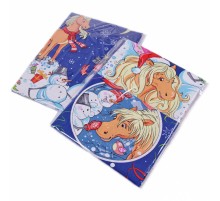 Набор полотенец рогожка Купон 50х63 см в пакете 3 штуки 13392-1 ад