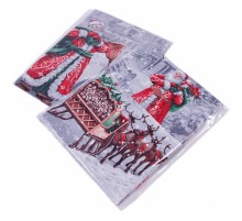 Набор полотенец рогожка Купон 50х63 см в пакете 3 штуки 29382-1 тк