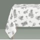 Скатерть из рогожки хлопок 100% 3160-2 трт