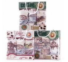 Набор полотенец микрофибра  Х-Т-77 в сумочке МР+МР+МР