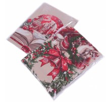 Набор вафельных полотенец Купон 50х63 см 3 штуки в пакете 1312-1П рд