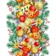 Салфетка-дорожка на стол хлопковая Золотые игрушки 29379-1тк