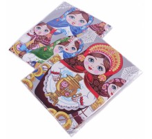 Набор полотенец рогожка Купон 50х63 см в пакете 3 штуки 13470-1 ад