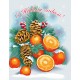 Вафельное полотенце Купон 50х63 см 13474-1 мк
