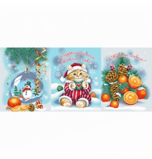 Вафельное полотенце Купон 50х63 см 13474-1 мк
