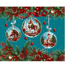 Вафельное полотенце Купон 50х63 см 29402-2 Тейково