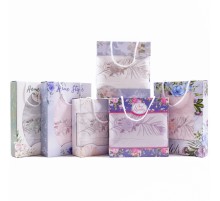 Набор махровых полотенец 88-745-746 в коробке Л