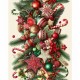 Вафельное полотенце Купон 50х63 см 29404-1 Тейково
